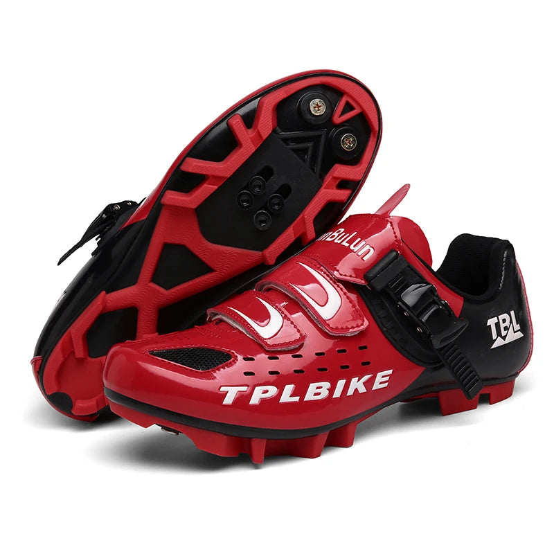 Professional Racing Road Bike Cycling Shoes Men Outdoor Non-Slip MTB Bicycle Sneakers Breathable Self-Locking Sports Cleat Shoes