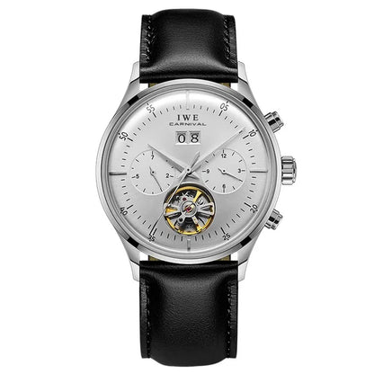 Montre CARNIVAL Mechanical Dress Watches for Men Brands Luxury Sapphire Automatic Wristwatches Mens Waterproof 2025 Reloj Hombre