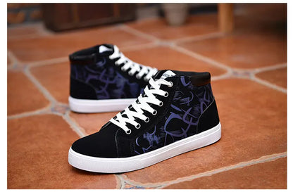 Men Casual Skateboarding Shoes High Top Sneakers Sports Shoes Men Outdoor Breathable Street Walking Shoes 48 Chaussure Homme 47