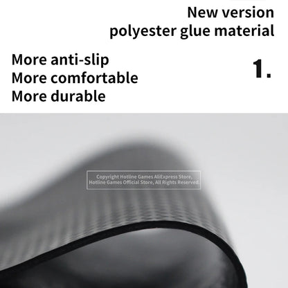 Hotline Games Anti-Rutsch-Tape für Logitech G305 G203 G102 G304 Maus, schweißresistente Pads, seitliche Anti-Rutsch-Aufkleber für Mäuse