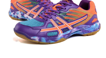 Women Men Kids Badminton Shoes Table Tennis Volleyball Sneakers Training Tenis Sports Handball Athletics Non Slip
