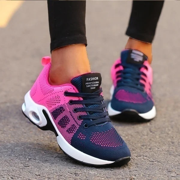Dámské běžecké boty, prodyšná volnočasová obuv, lehké outdoorové sportovní boty, ležérní vycházkové tenisky, Tenis Feminino Shoes