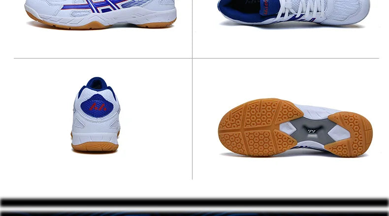Women Men Kids Badminton Shoes Table Tennis Volleyball Sneakers Training Tenis Sports Handball Athletics Non Slip