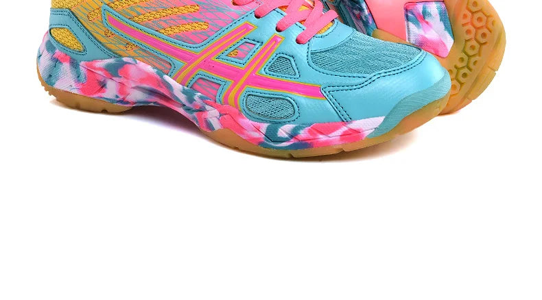 Women Men Kids Badminton Shoes Table Tennis Volleyball Sneakers Training Tenis Sports Handball Athletics Non Slip