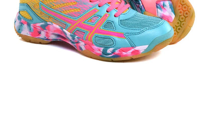Women Men Kids Badminton Shoes Table Tennis Volleyball Sneakers Training Tenis Sports Handball Athletics Non Slip