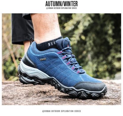 HUMTTO Hiking Shoes Men Breathable Outdoor Sports Climbing Shoes hunting shoes women Trekking Sneakers ankle boots Tactical shoe