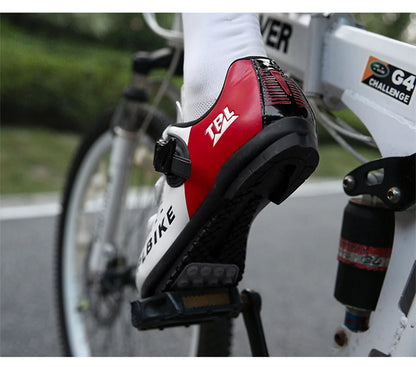 Professional Racing Road Bike Cycling Shoes Men Outdoor Non-Slip MTB Bicycle Sneakers Breathable Self-Locking Sports Cleat Shoes