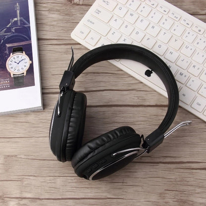 SODO SD-1004 Wireless Bluetooth 5.3 Headphones, Foldable HiFi Stereo Over-Ear Headphones with Mic, 40mm Driver, TF Card & FM Radio
