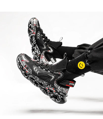 Men Shoes Sneakers Male casual Mens Shoes tenis Luxury shoes Trainer Race Breathable Shoes fashion loafers running Shoes for men