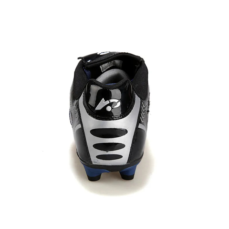 Men Football Soccer Boots Athletic Shoes New Leather Big Size High Top Cleats Training Sneaker Comfortable