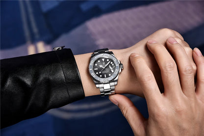 2025 New PAGANI DESIGN PD-1651 V3 Men Mechanical Watch Luxury Sapphire Glass Automatic Watch 40MM Stainless Steel Watch for Men