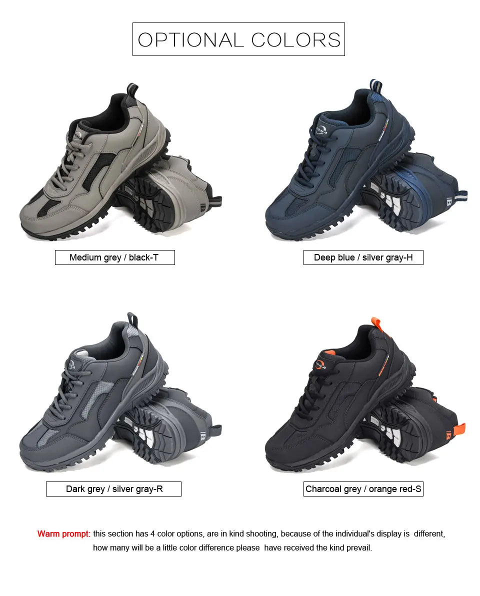BONA New Designers Non-slip Wear-resistant Breathable Hiking Shoes Men Outdoor High-quality Jogging Walking Shoe Mansculino