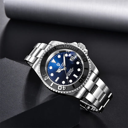 2025 New PAGANI DESIGN PD-1651 V3 Men Mechanical Watch Luxury Sapphire Glass Automatic Watch 40MM Stainless Steel Watch for Men