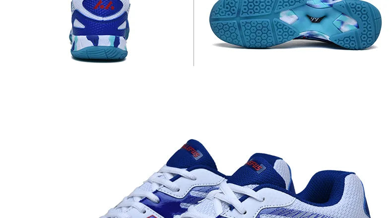 Women Men Kids Badminton Shoes Table Tennis Volleyball Sneakers Training Tenis Sports Handball Athletics Non Slip
