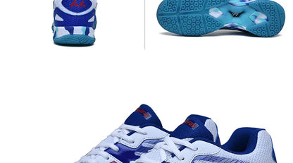 Women Men Kids Badminton Shoes Table Tennis Volleyball Sneakers Training Tenis Sports Handball Athletics Non Slip