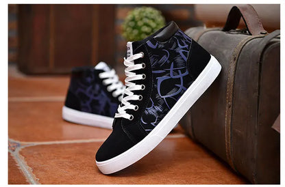 Men Casual Skateboarding Shoes High Top Sneakers Sports Shoes Men Outdoor Breathable Street Walking Shoes 48 Chaussure Homme 47
