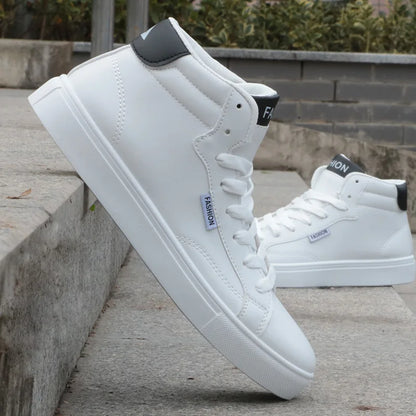 Men's Casual Skateboarding Shoes High Top Sneakers Sport tenis Shoes Breathable Walking Shoes Street Shoes zapatillas de hombre