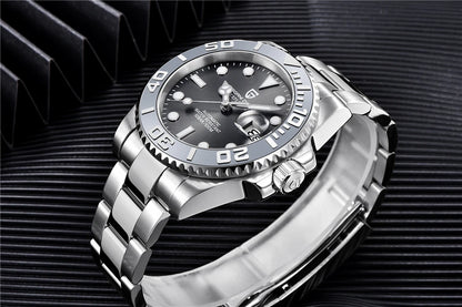 2025 New PAGANI DESIGN PD-1651 V3 Men Mechanical Watch Luxury Sapphire Glass Automatic Watch 40MM Stainless Steel Watch for Men