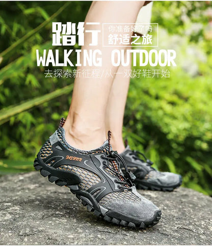 Men's Outdoor Leisure Hiking Shoes Hiking Shoes Beach Shoes Wading Shoes Quick-Drying Rock Climbing Sports Shoes