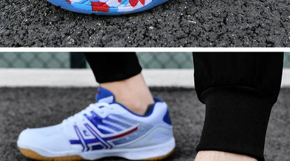 Women Men Kids Badminton Shoes Table Tennis Volleyball Sneakers Training Tenis Sports Handball Athletics Non Slip