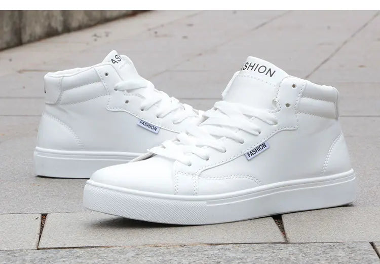 Men's Casual Skateboarding Shoes High Top Sneakers Sport tenis Shoes Breathable Walking Shoes Street Shoes zapatillas de hombre