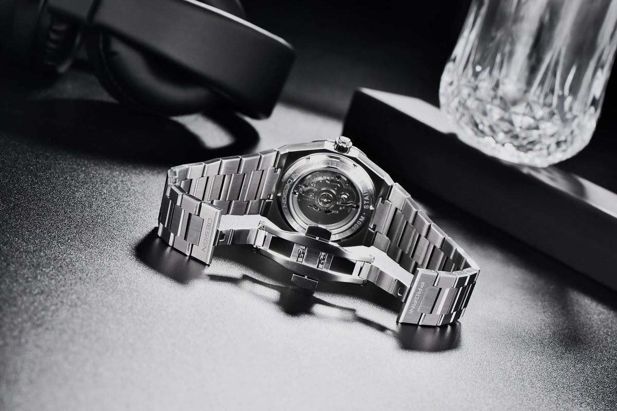 PAGANI DESIGN 2026 Top Brand Men Watch 8215 Military Sports Automatic Mechanical Watches Waterproof Stainless Steel reloj hombre