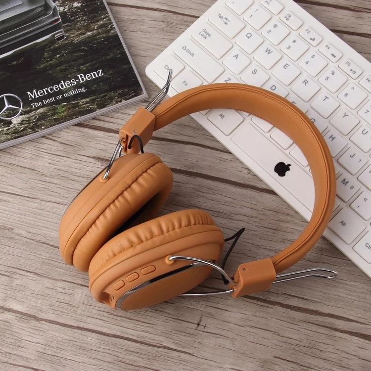 SODO SD-1004 Wireless Bluetooth 5.3 Headphones, Foldable HiFi Stereo Over-Ear Headphones with Mic, 40mm Driver, TF Card & FM Radio