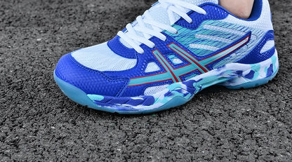 Women Men Kids Badminton Shoes Table Tennis Volleyball Sneakers Training Tenis Sports Handball Athletics Non Slip
