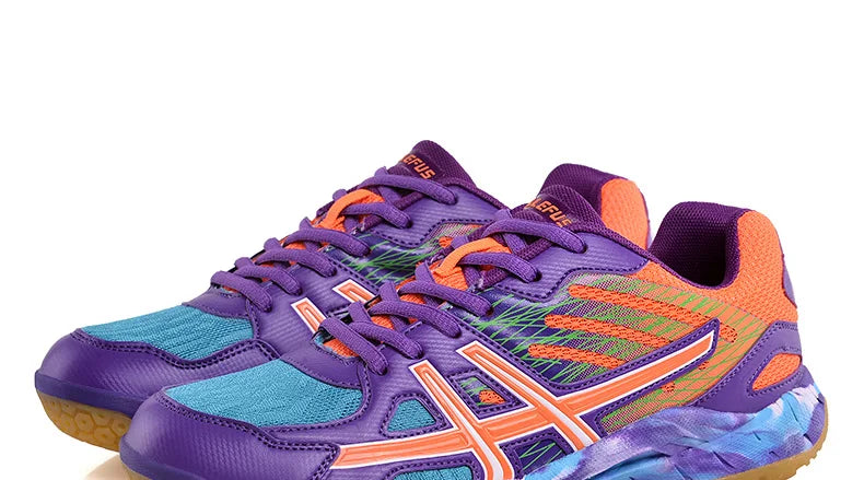 Women Men Kids Badminton Shoes Table Tennis Volleyball Sneakers Training Tenis Sports Handball Athletics Non Slip