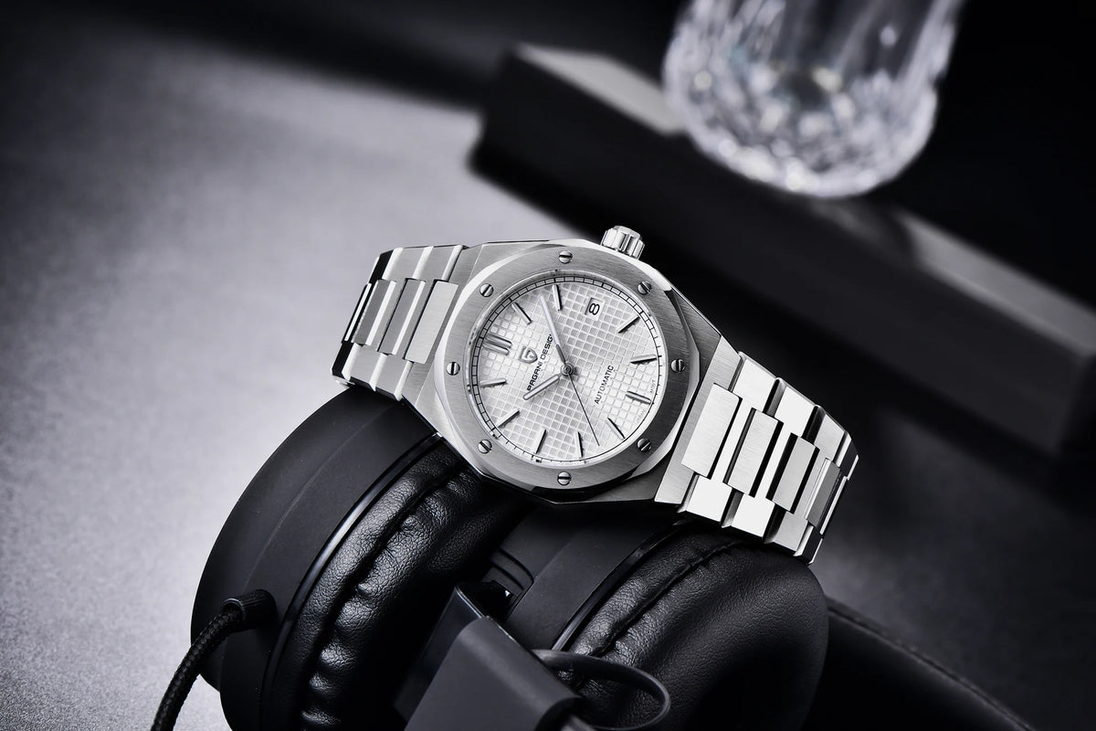 PAGANI DESIGN 2026 Top Brand Men Watch 8215 Military Sports Automatic Mechanical Watches Waterproof Stainless Steel reloj hombre