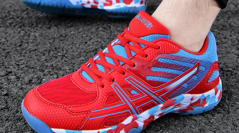 Women Men Kids Badminton Shoes Table Tennis Volleyball Sneakers Training Tenis Sports Handball Athletics Non Slip
