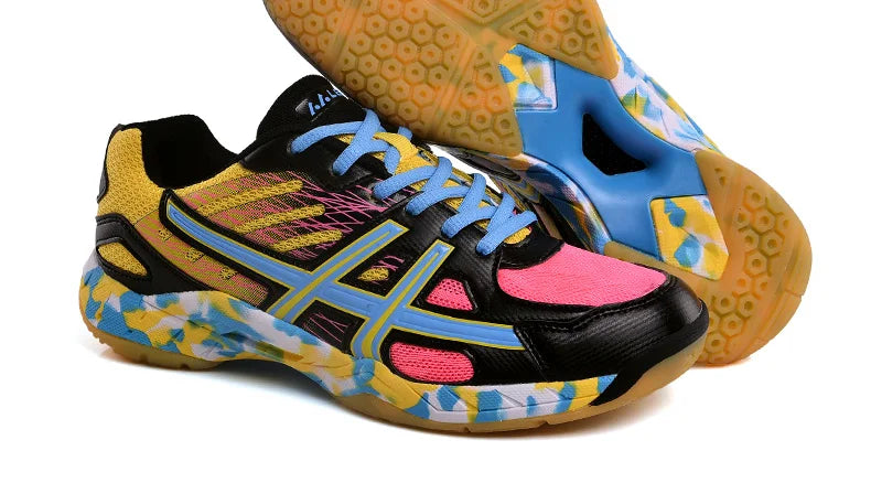 Women Men Kids Badminton Shoes Table Tennis Volleyball Sneakers Training Tenis Sports Handball Athletics Non Slip