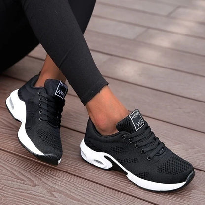 Dámské běžecké boty, prodyšná volnočasová obuv, lehké outdoorové sportovní boty, ležérní vycházkové tenisky, Tenis Feminino Shoes