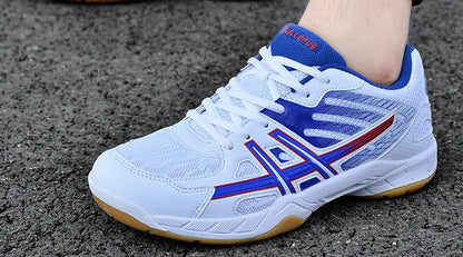 Women Men Kids Badminton Shoes Table Tennis Volleyball Sneakers Training Tenis Sports Handball Athletics Non Slip