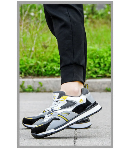 BONA New Designers Action Leather Sport Shoes Man Sneakers Running Shoes Men Tennis Male Walking Footwear Trendy Fitness