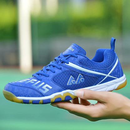 Men Professional Table Tennis Shoes Couple Badminton Shoes Competition Tennis Training Sneakers Men's Sports Shoes Zapatillas