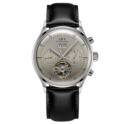 Montre CARNIVAL Mechanical Dress Watches for Men Brands Luxury Sapphire Automatic Wristwatches Mens Waterproof 2025 Reloj Hombre