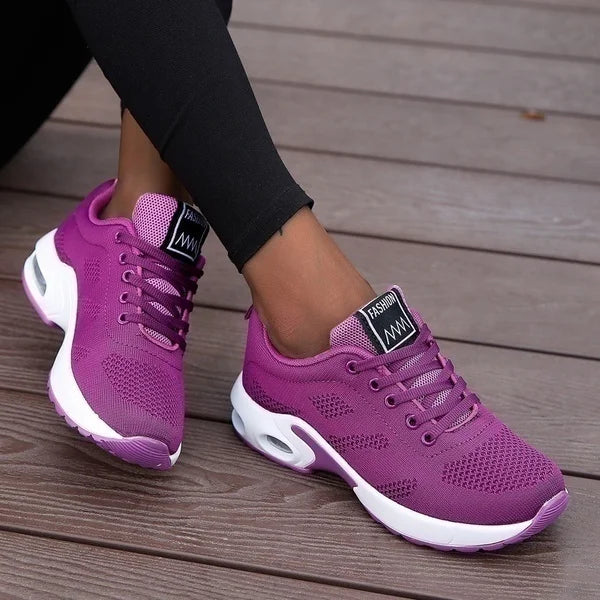 Dámské běžecké boty, prodyšná volnočasová obuv, lehké outdoorové sportovní boty, ležérní vycházkové tenisky, Tenis Feminino Shoes