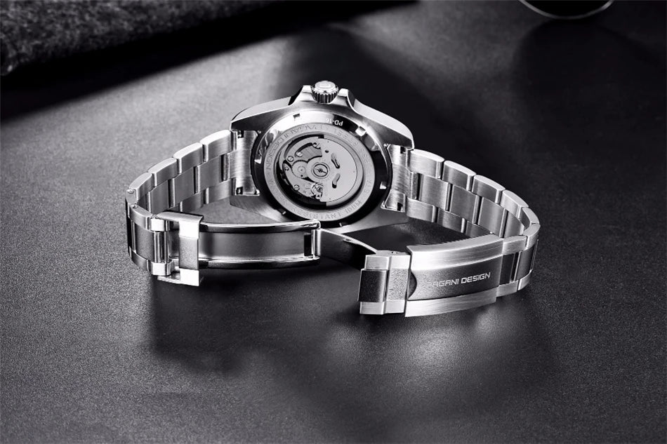 2025 New PAGANI DESIGN PD-1651 V3 Men Mechanical Watch Luxury Sapphire Glass Automatic Watch 40MM Stainless Steel Watch for Men