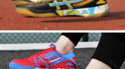 Women Men Kids Badminton Shoes Table Tennis Volleyball Sneakers Training Tenis Sports Handball Athletics Non Slip