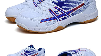 Women Men Kids Badminton Shoes Table Tennis Volleyball Sneakers Training Tenis Sports Handball Athletics Non Slip