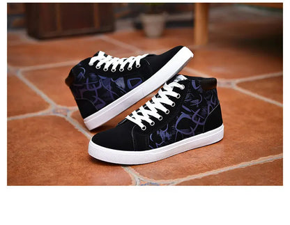 Men Casual Skateboarding Shoes High Top Sneakers Sports Shoes Men Outdoor Breathable Street Walking Shoes 48 Chaussure Homme 47