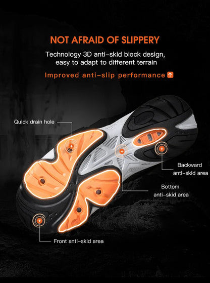 HUMTTO Brand Hiking Boots for Men Sneakers New Summer Trekking Sandals Male Breathable Outdoor Walking Climbing Water Shoes Mens