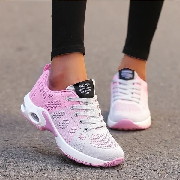 Dámské běžecké boty, prodyšná volnočasová obuv, lehké outdoorové sportovní boty, ležérní vycházkové tenisky, Tenis Feminino Shoes