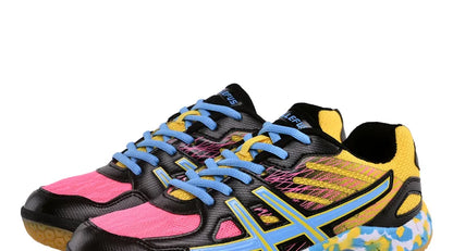 Women Men Kids Badminton Shoes Table Tennis Volleyball Sneakers Training Tenis Sports Handball Athletics Non Slip
