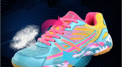 Women Men Kids Badminton Shoes Table Tennis Volleyball Sneakers Training Tenis Sports Handball Athletics Non Slip