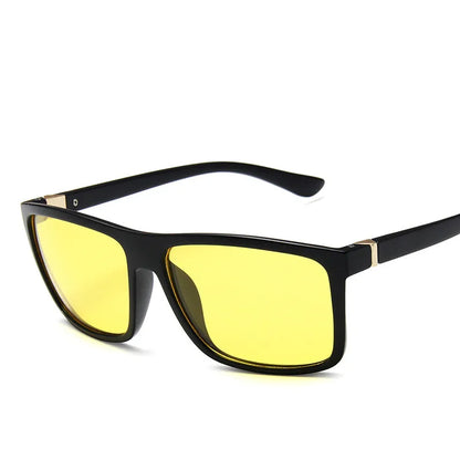 Fashion Sunglasses men Square sun Glasses Brand Designer UV400 protection Shades oculos de sol hombre glasses Driver Oculos