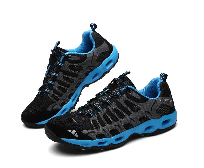 MIXIDELAI New Summer Men Sneakers Fashion Spring Outdoor Shoes Men Casual Men'S Shoes Comfortable Mesh Shoes For Men Size 39-46