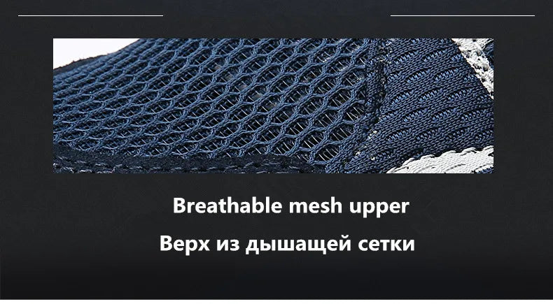 MIXIDELAI New Summer Men Sneakers Fashion Spring Outdoor Shoes Men Casual Men'S Shoes Comfortable Mesh Shoes For Men Size 39-46