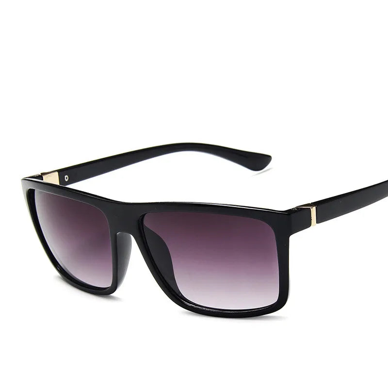 Fashion Sunglasses men Square sun Glasses Brand Designer UV400 protection Shades oculos de sol hombre glasses Driver Oculos